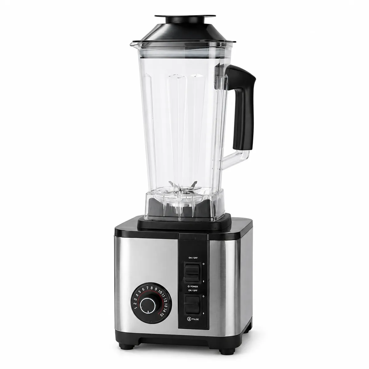 Blender 2.5L 9500W with 15-Speed Control & Ice-Crush Blade