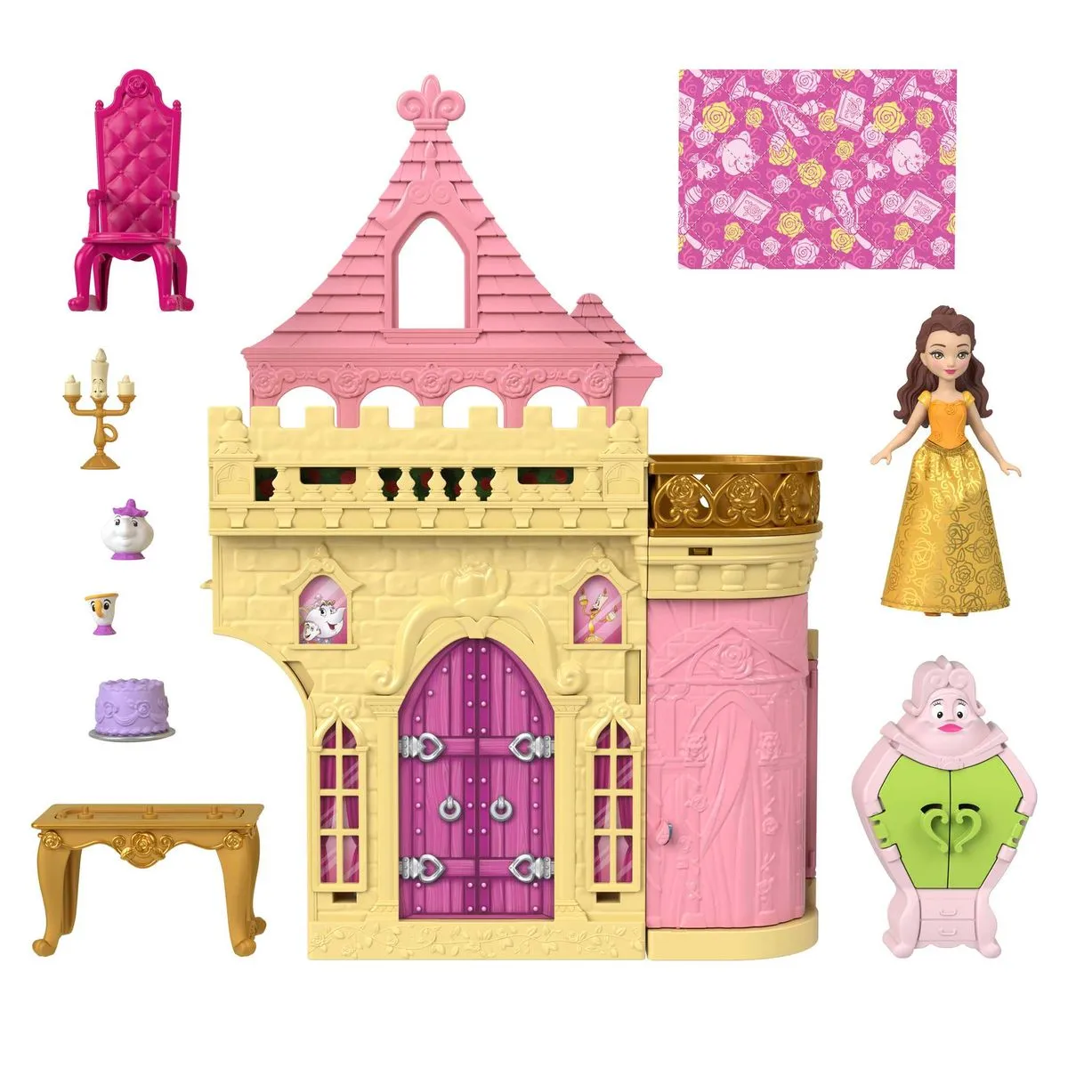 Disney Princess Storytime Stackers Casteles With Dolls