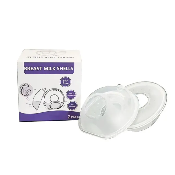 Set of 2 Breast Pumps, Portable, White