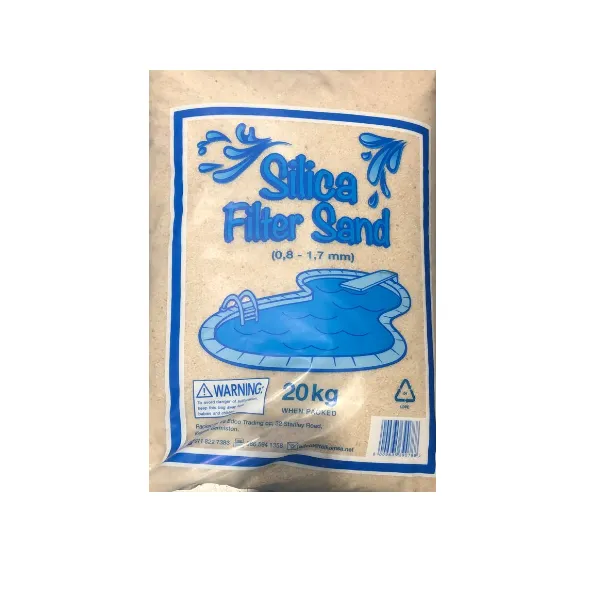 Silica Filter Sand For Swimming Pool Pumps 20kg