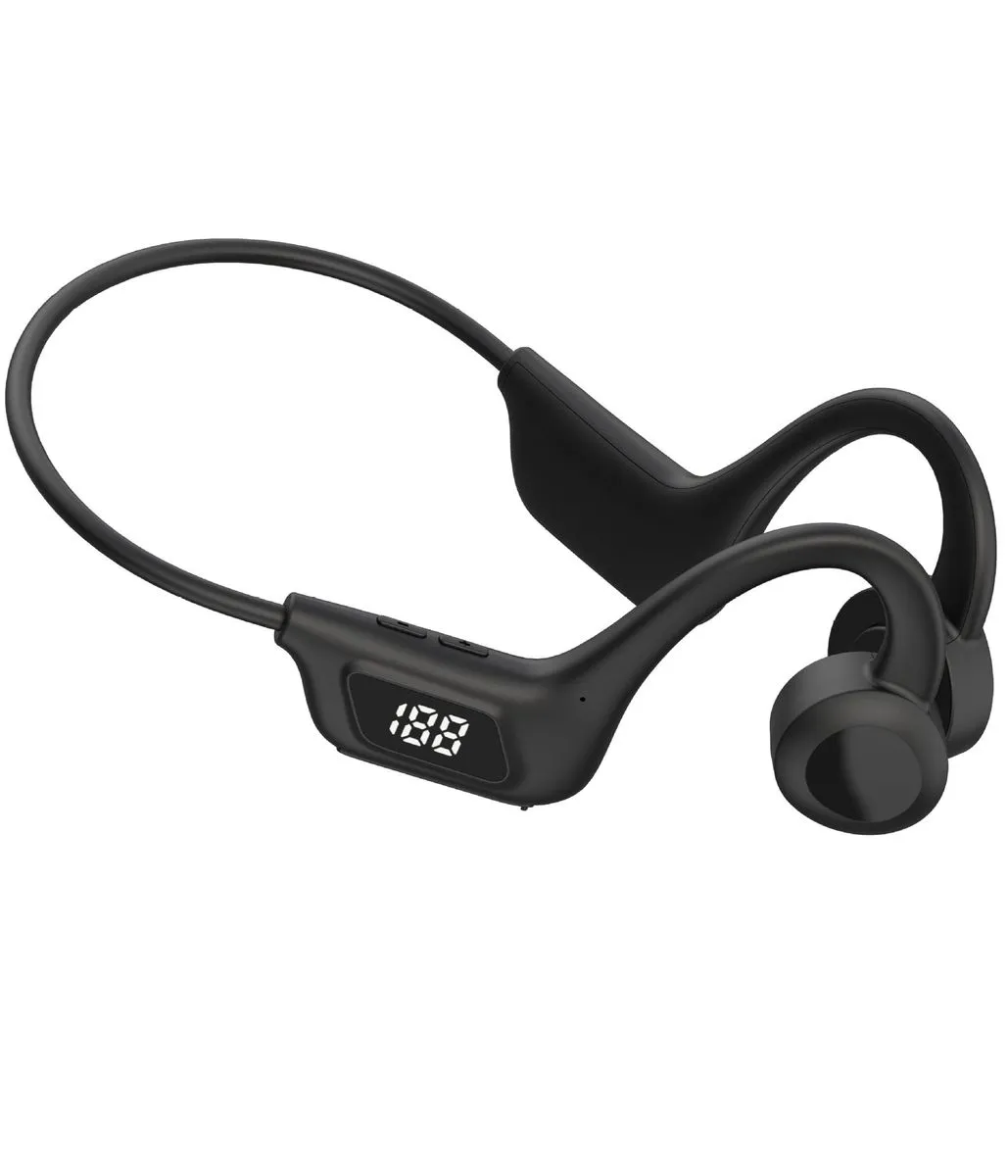 Bone Conduction Wireless Earphone,HiFi Stereo,Bluetooth-Compatible 5.1