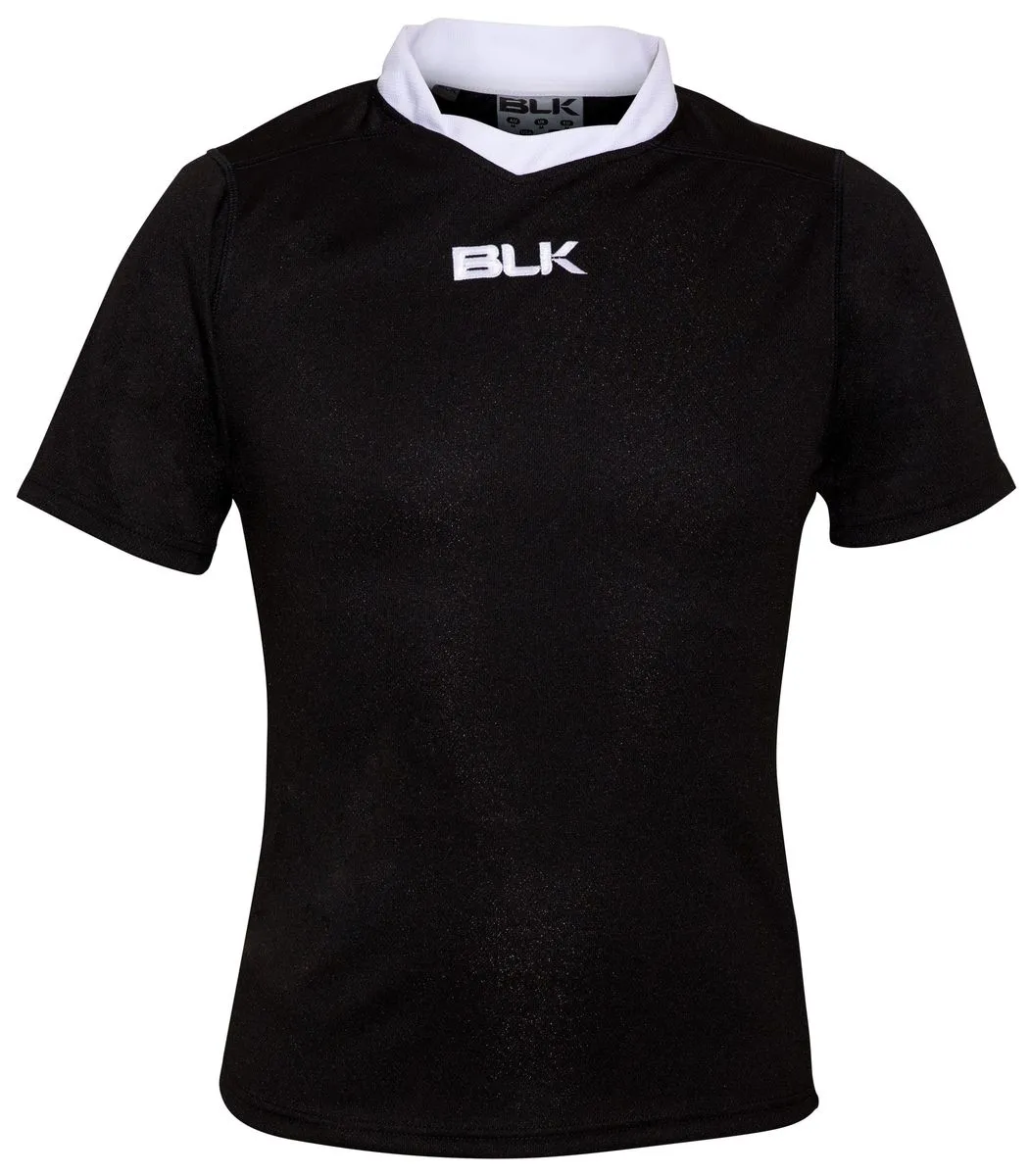 BLK Training Rugby Jersey - Black