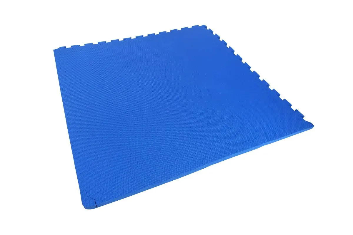Eva Mats 1m x 1m x 2cm - Blue