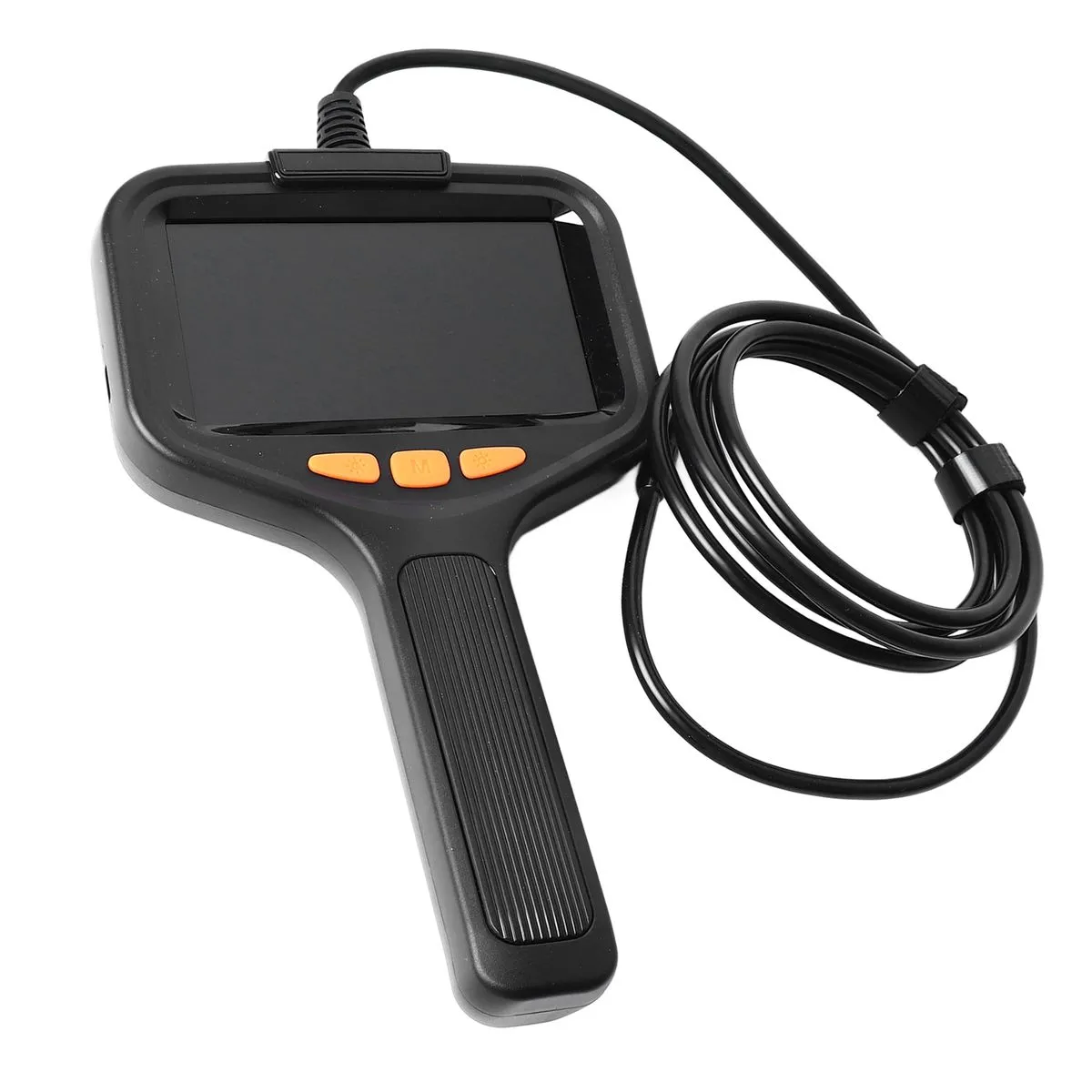Industrial Endoscope with Screen 8mm HD Hard Cable 2m