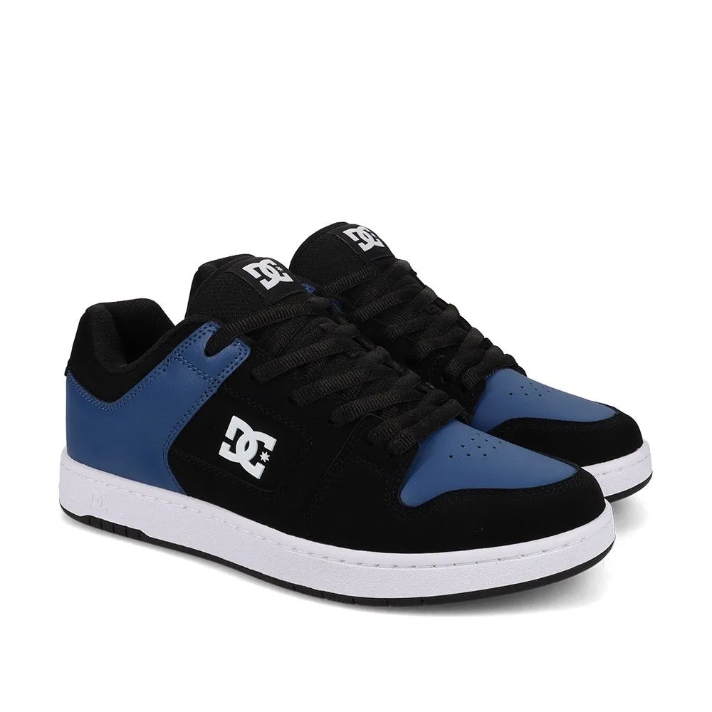 DC Men's Manteca Sneaker 4 - Black/Blue/White