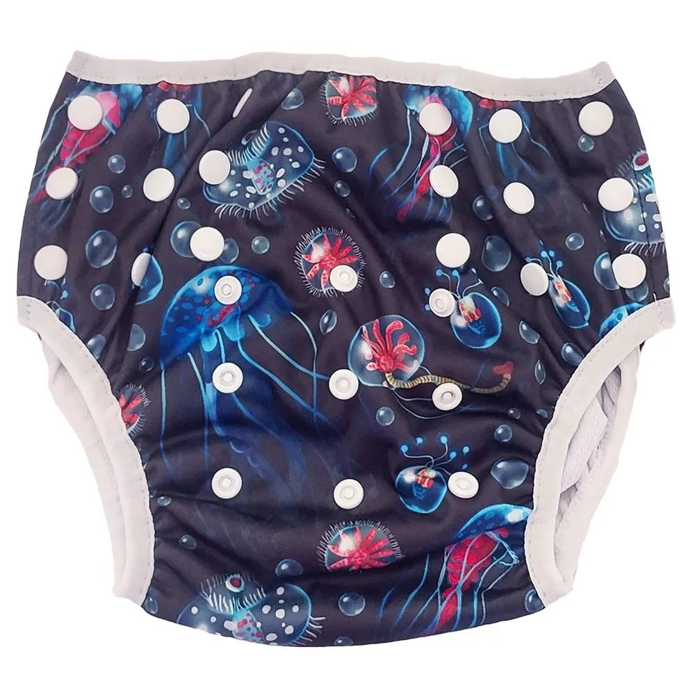 Swimming Nappy - Bubbles - Large