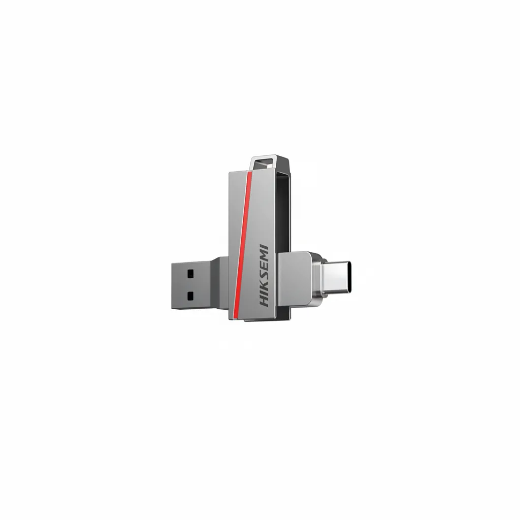 128GB USB 3.2 Dual Drive with Type-C Connectivity - HIKSEMI