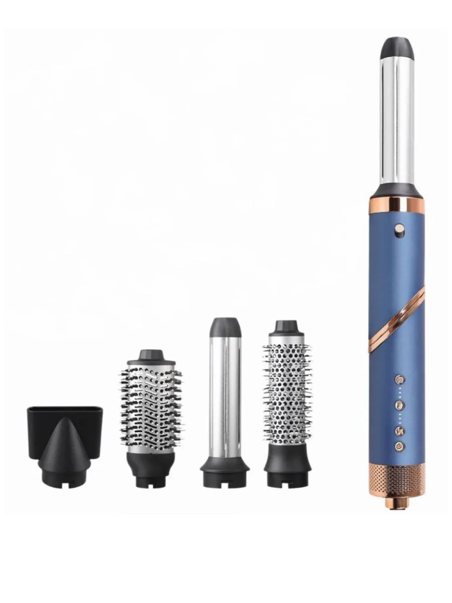 Curl Girl Air Styler and Dryer 5-in-1 - Blue