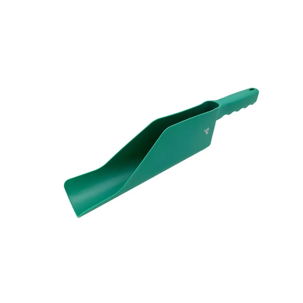 ALANES Gutter Leaf Scoop Plastic Cleaning Scoop for Gutters - Green