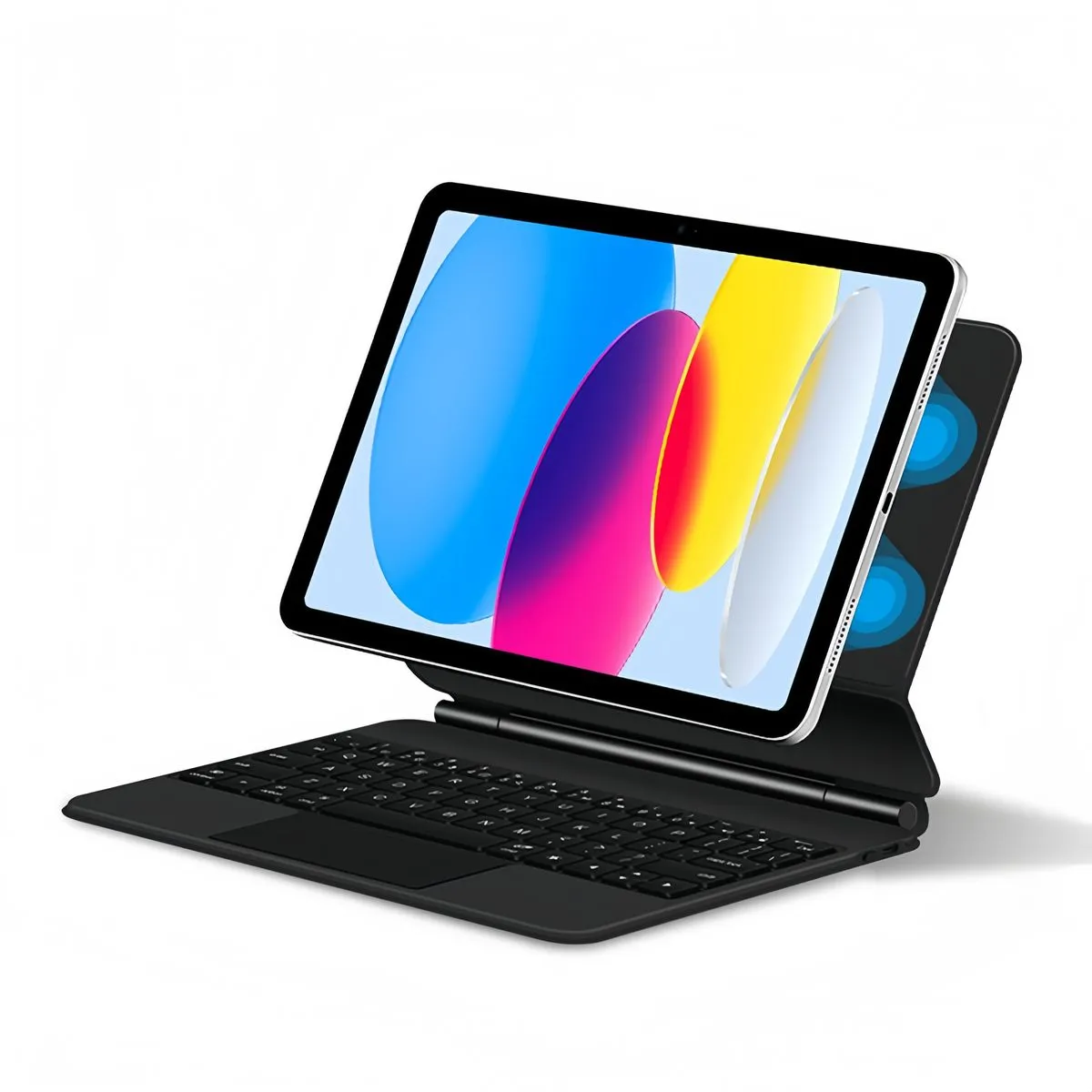 Magnetic Keyboard Case Compatible With iPad Air 4/5/6 iPad Pro 11 11inch - Black