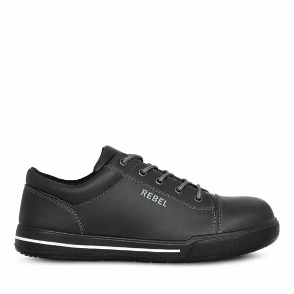 Safety Shoe Rebel Lo Top STC Black