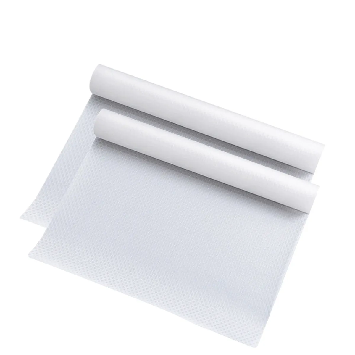 2 PCs 45cmx300cm Eva Diamond Texture Kitchen Cabinets Non-slip Shelf Liner