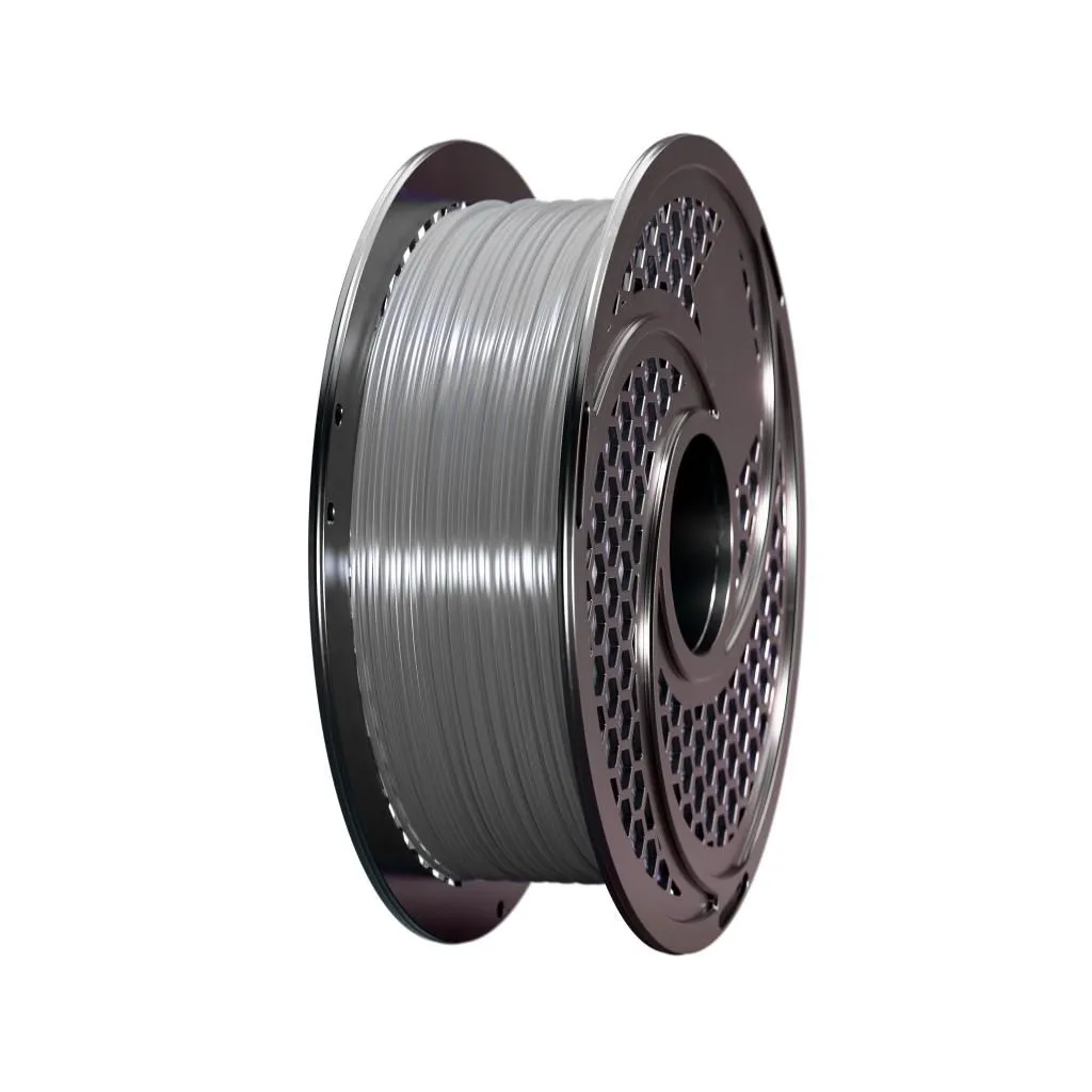 Silk PLA+ Stainless Steel 3D Printing Filament 1kg, 1.75mm
