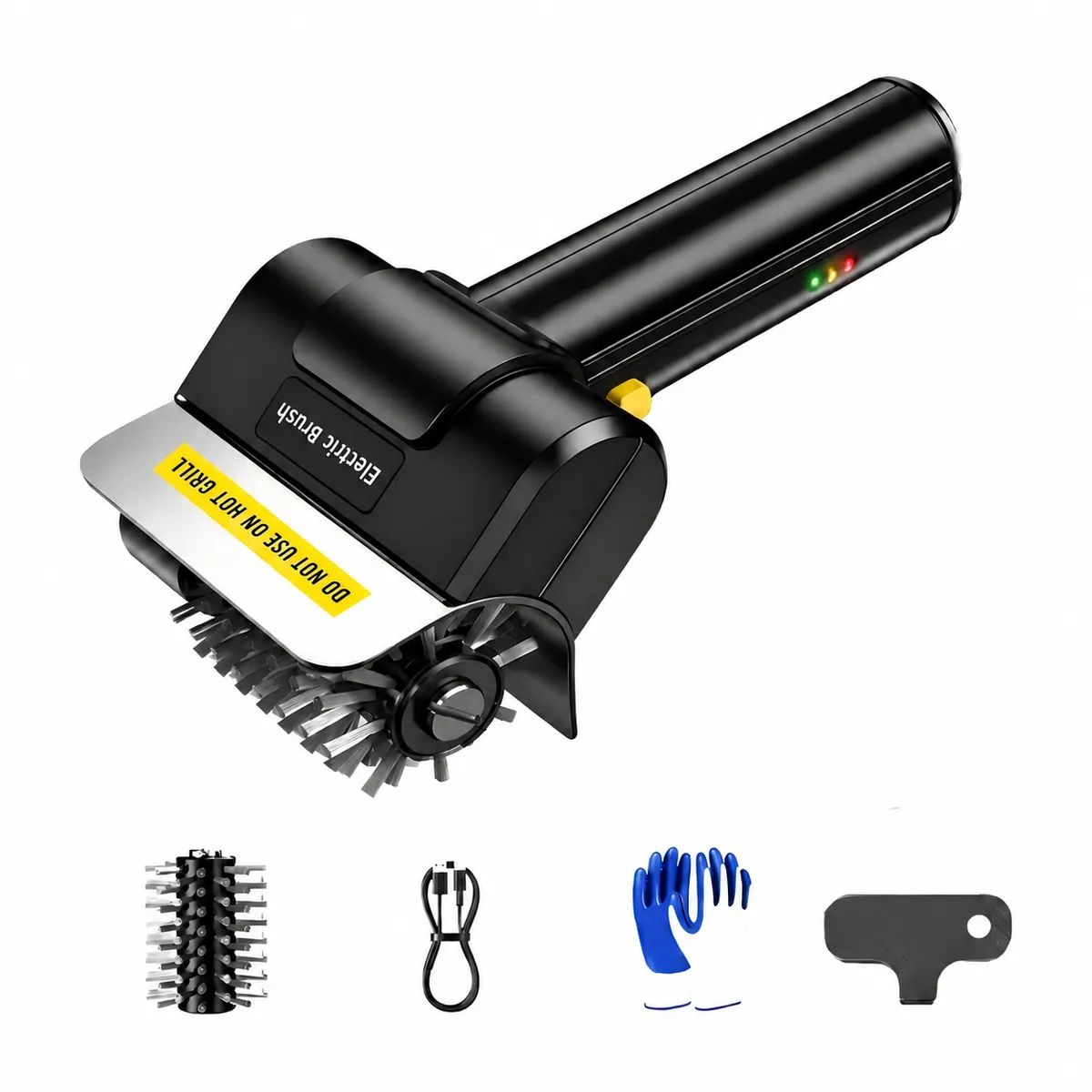 Cordless Electric Braai Cleaner