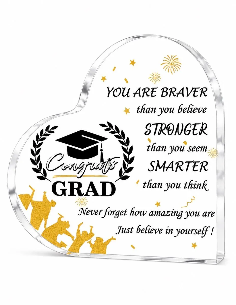 Acrylic Graduation Gift