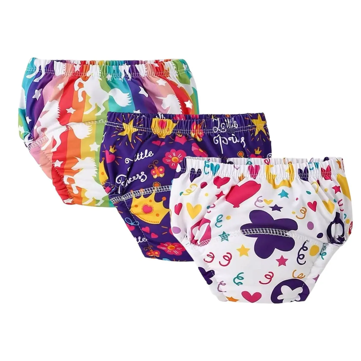 Toddler Training Pants 3 Pack Dark Purple