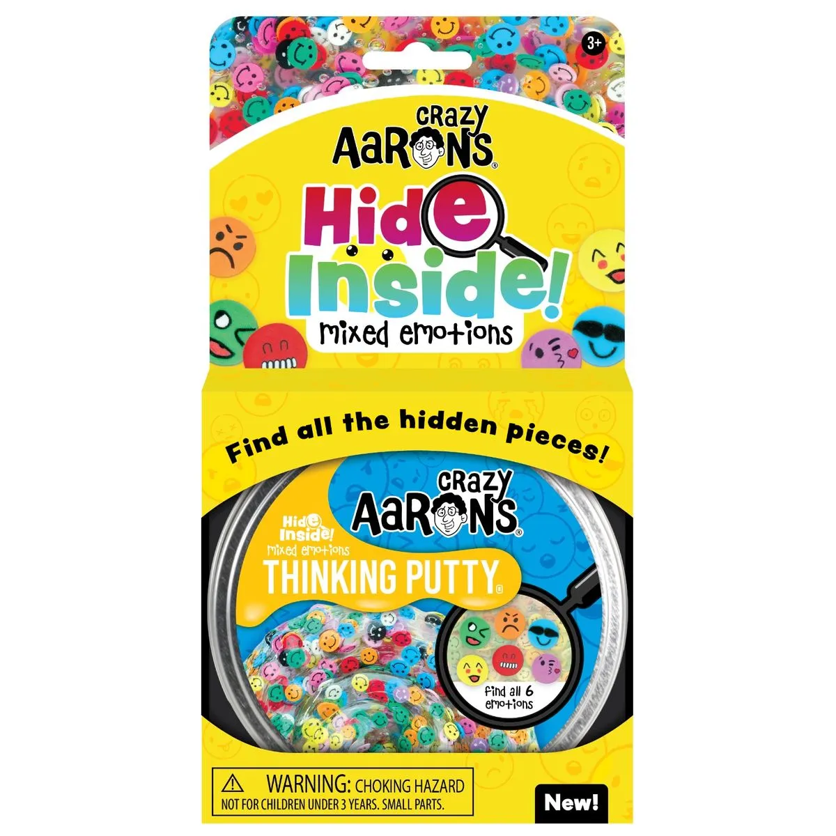 Crazy Aarons: Hide Inside Mixed Emotions Thinking Putty
