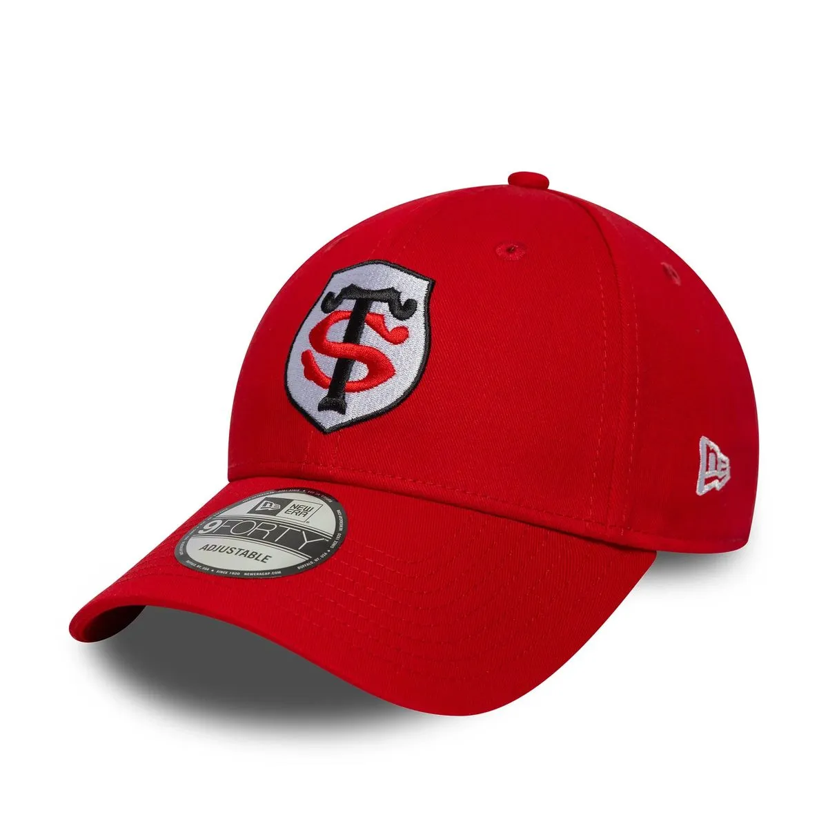 Stade Toulousain Team Logo Red Core 9FORTY Adults Adjustable Cap