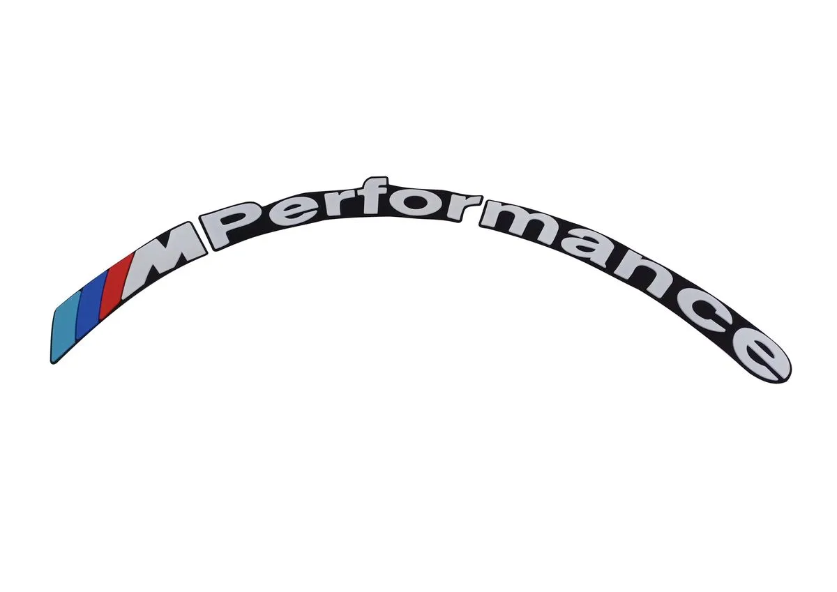 BMW M Performance Tire Stickers