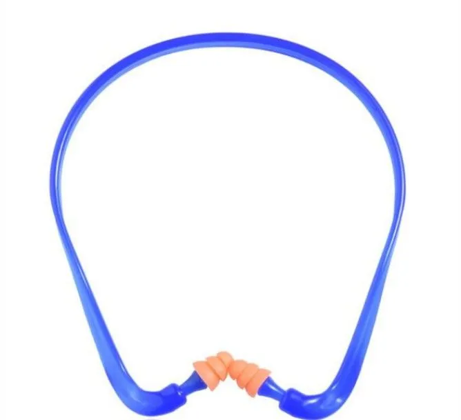 Banded Ear Plugs for Noise Reduction, Swimming & Work Safety