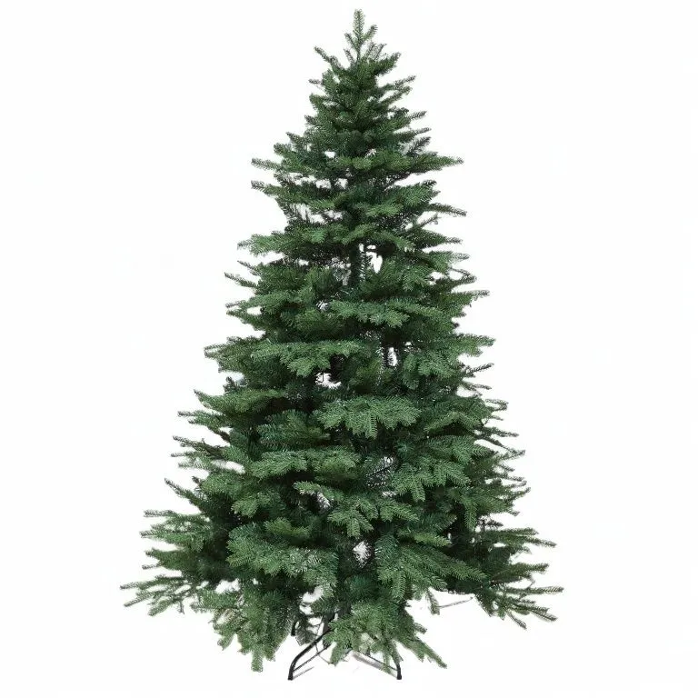 1.8M Pointed Flocked Christmas Tree | Artificial Holiday Decor