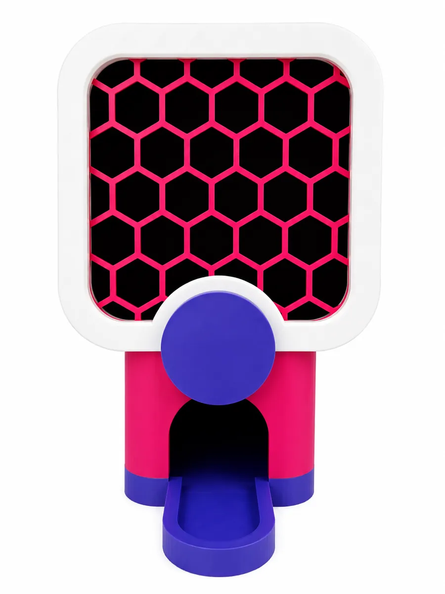 Honeycomb Capsule Dispenser Machine