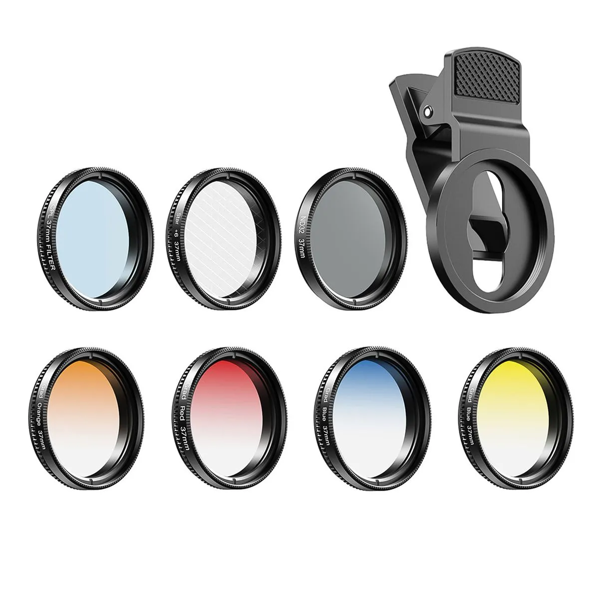 APEXEL 7-in-1 filter set