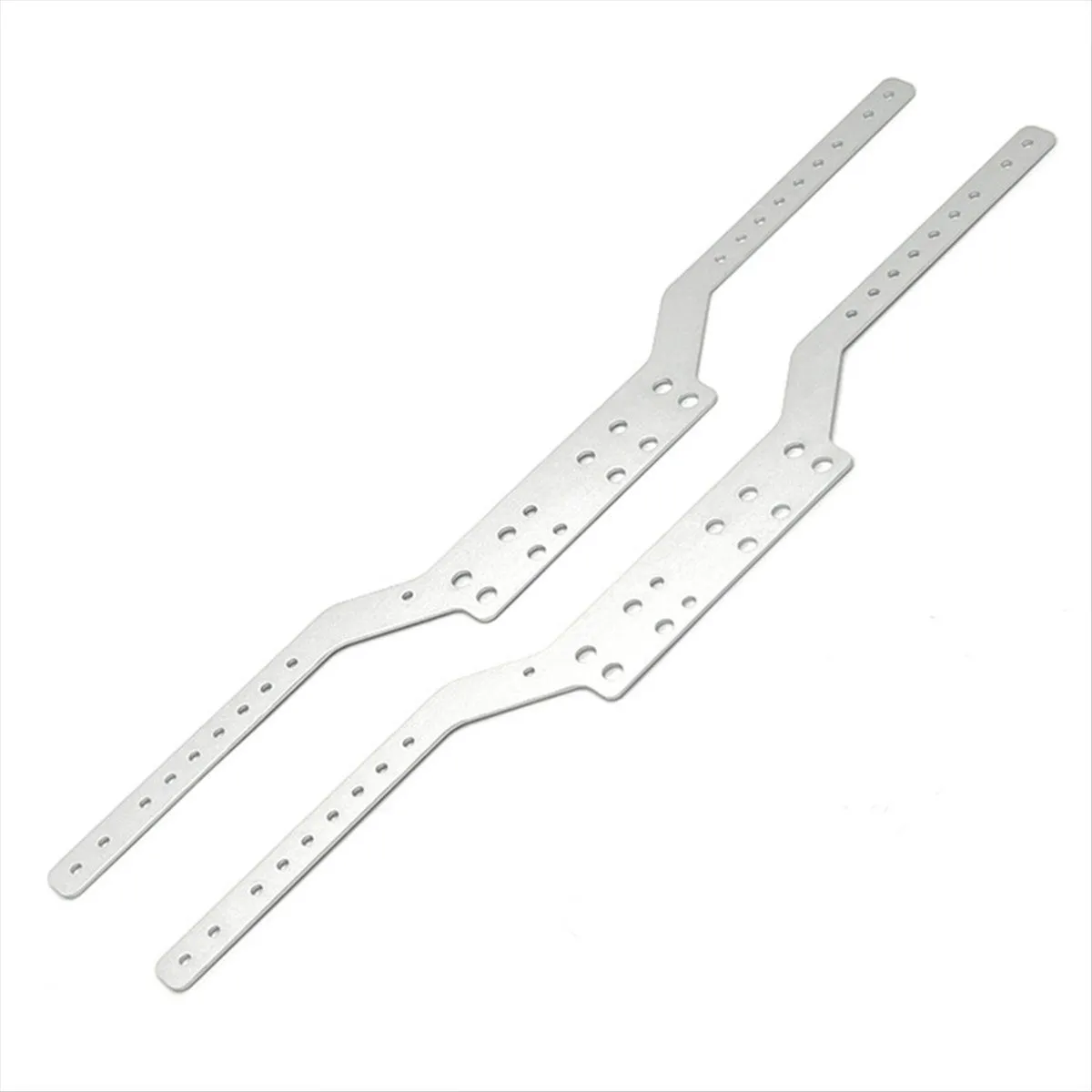 Rc Car Girder Girder Accessories for 1/12 Mn168 Mn78 Silver