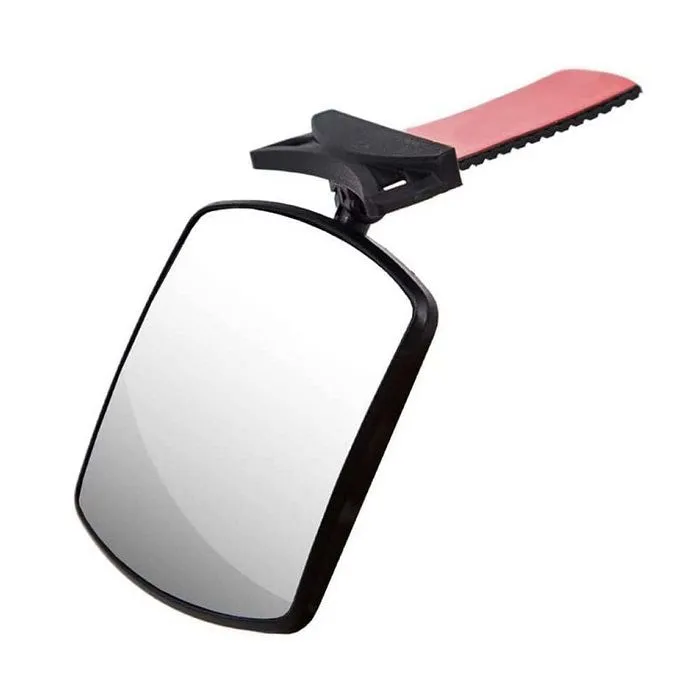 Baby Car Mirror Self-Adhesive 360 Adjustable Infant Rearview Mirror