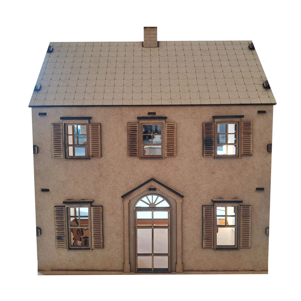 Wooden Cottage Doll House