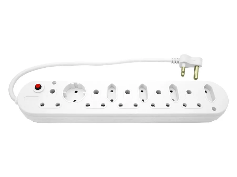 Multi Plug 5x16A 5x5A 0.5m Cord: MP-10W