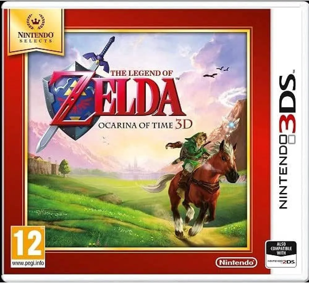 Legend of Zelda: Ocarina of Time 3D (Selects) /3DS