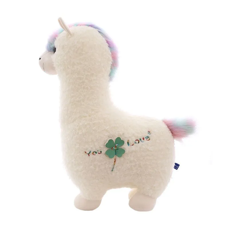 Cute Alpaca Plush Toy- 1M