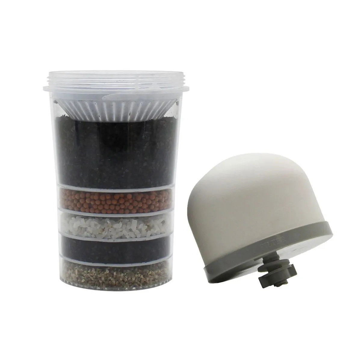 SUPERPURE 2-Part Replacement Filter Set for 24L Water Dispenser