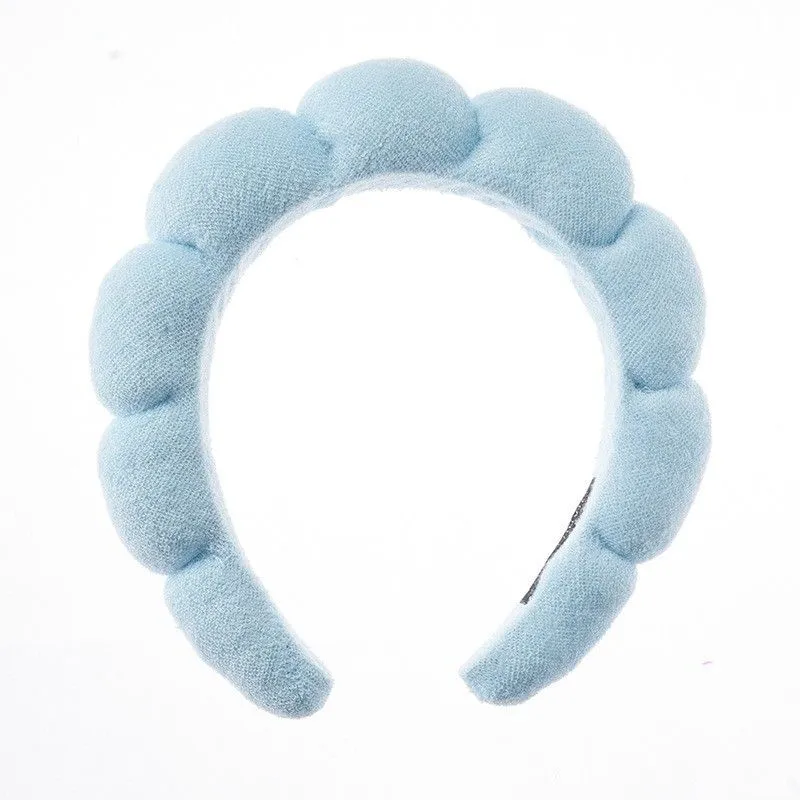Cloud Alice Head Band, Anti-Drip Facial Head Band - Blue