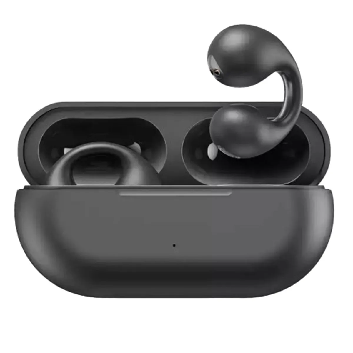 Wireless Bluetooth Earbuds Ear Cuffs Design - Black