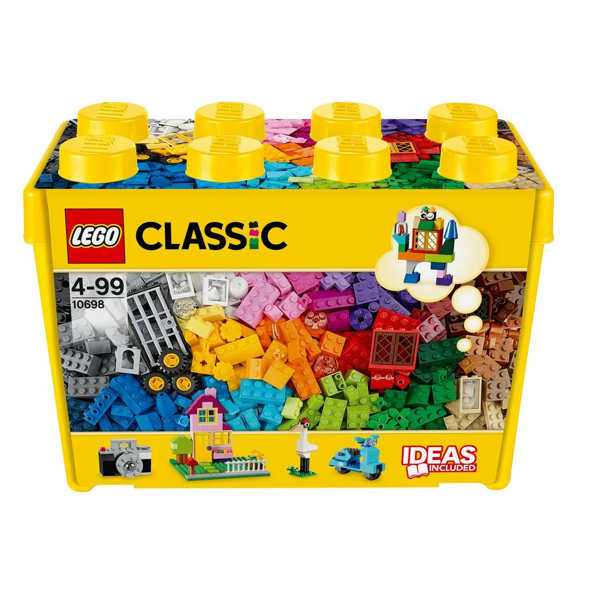LEGO Classic Building Blocks Large Creative Brick Box Set 10698