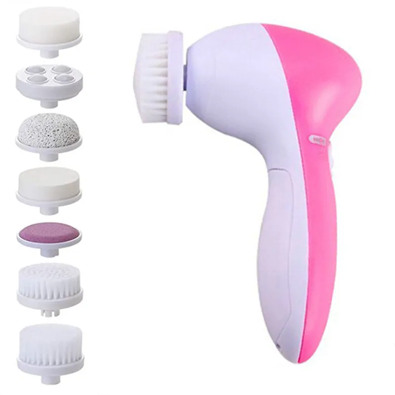 Versatile Facial Cleansing Device, 7 in 1 Beauty Instrument, Facial Massage