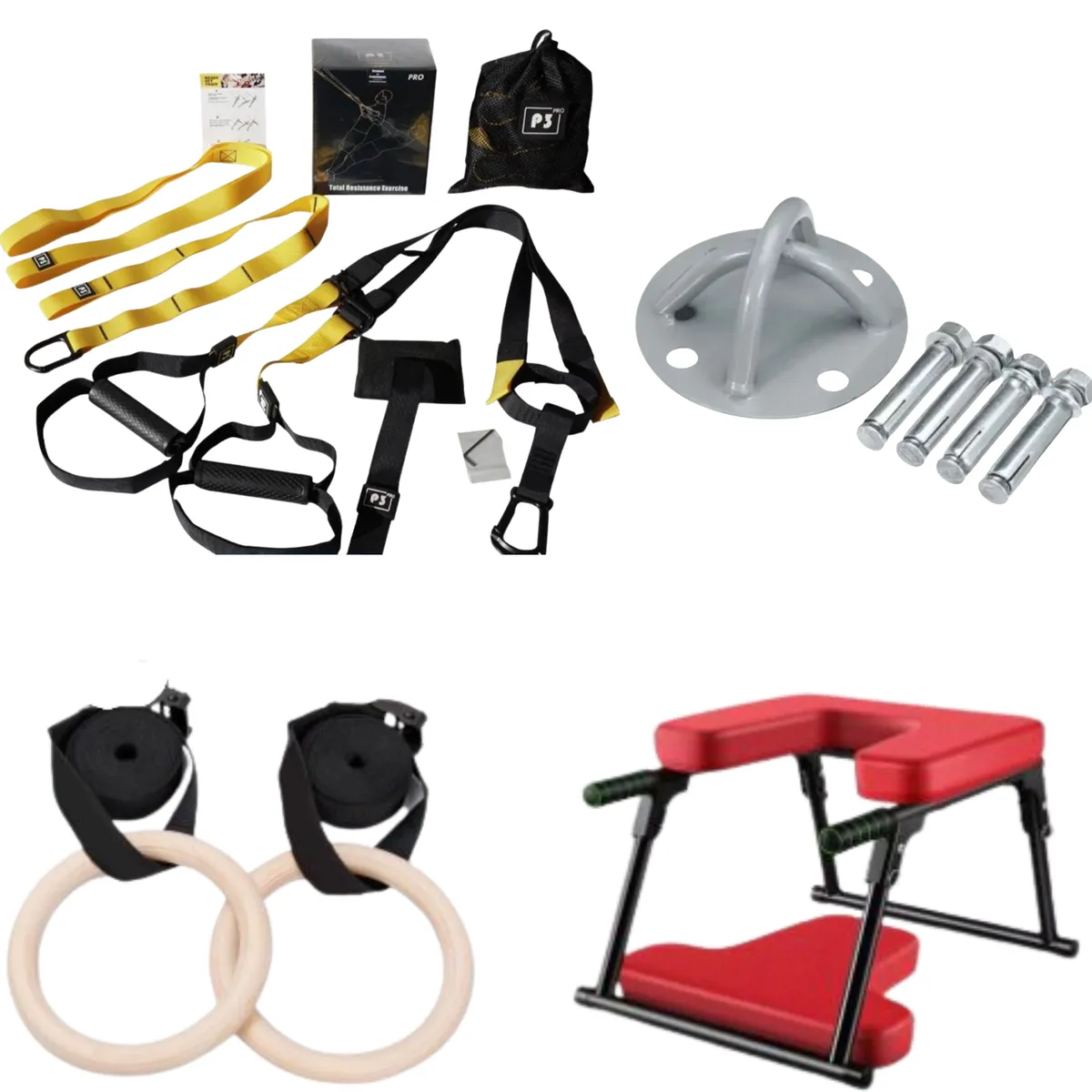 Ultimate Fitness Training Set