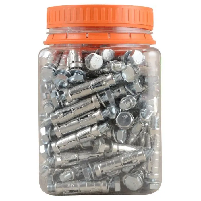 Expansion Bolt 10 x 70mm - 100 Pack BP317