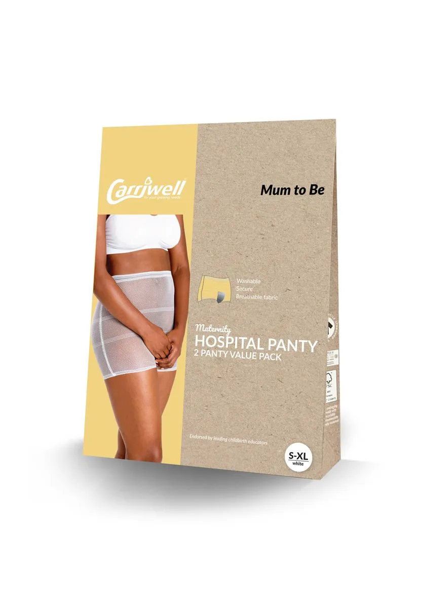 Carriwell - XXL Maternity and Hospital Panties - Pack of 2