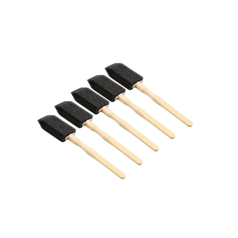 Car Interior Detailing Foam Brushes - Air Vent Cleaner & Dust Tool - 5 PCS