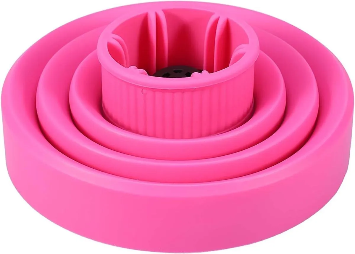 Hair Blower Diffuser Foldable Folding Hairdryer Cover Styling Hairdressing