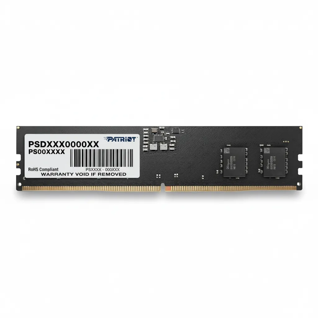 Patriot 8GB 4800MHz DDR5 UDIMM Desktop Memory Module