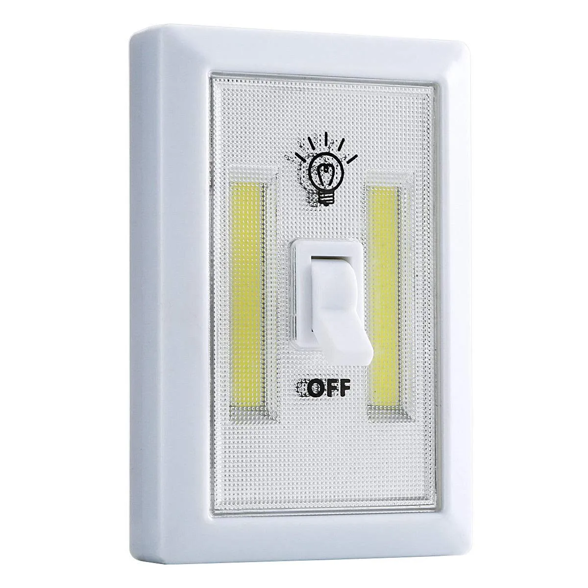 Magnetic COB Battery Operated LED Switch Wall Night Lights