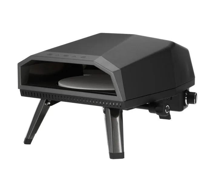 30 cm Rotating Gas Pizza Oven: Portable Outdoor Pizza Cooker