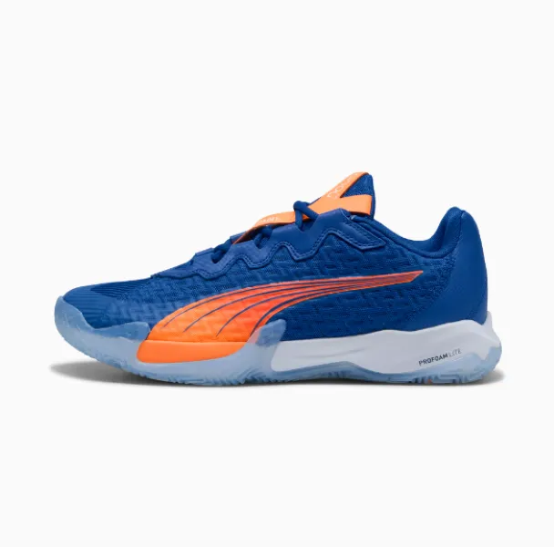 Puma Unisex Nova Elite Momo Gonzales Racket Sport Shoes - Vivid Blue