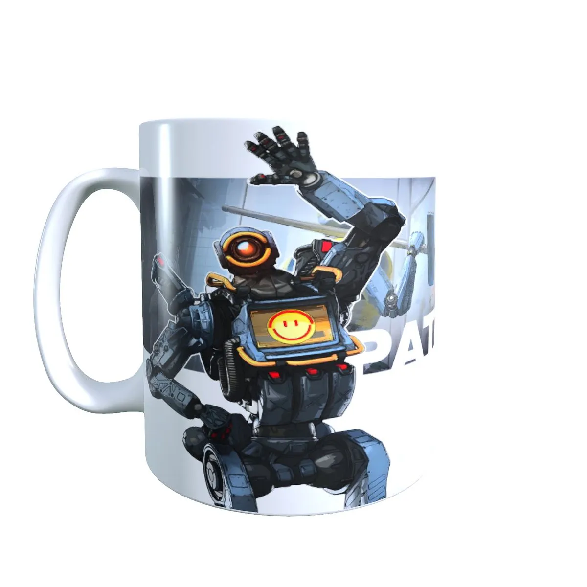 Pathfinder Hero Banner - Apex Legends Coffee Mug