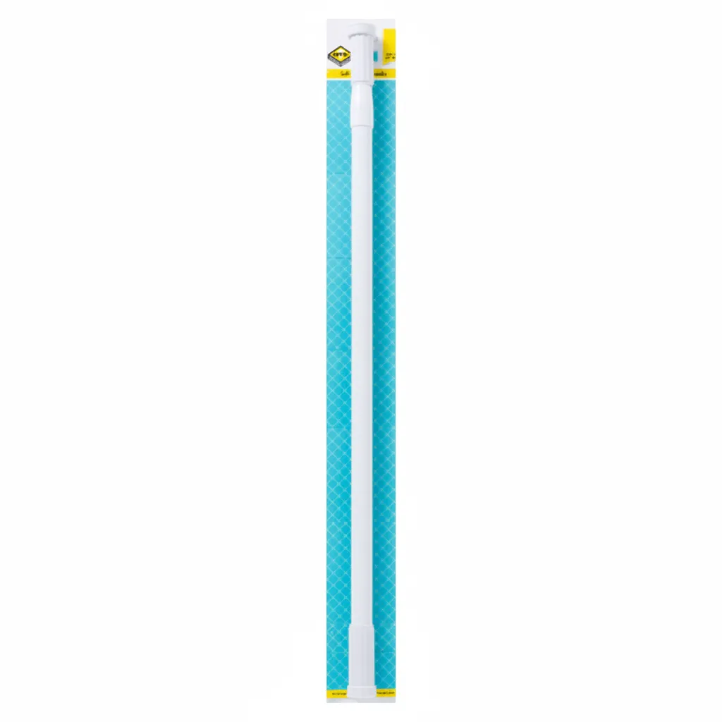 Adjustable Telescopic Rod 70cm to 120cm for Curtains and Towels