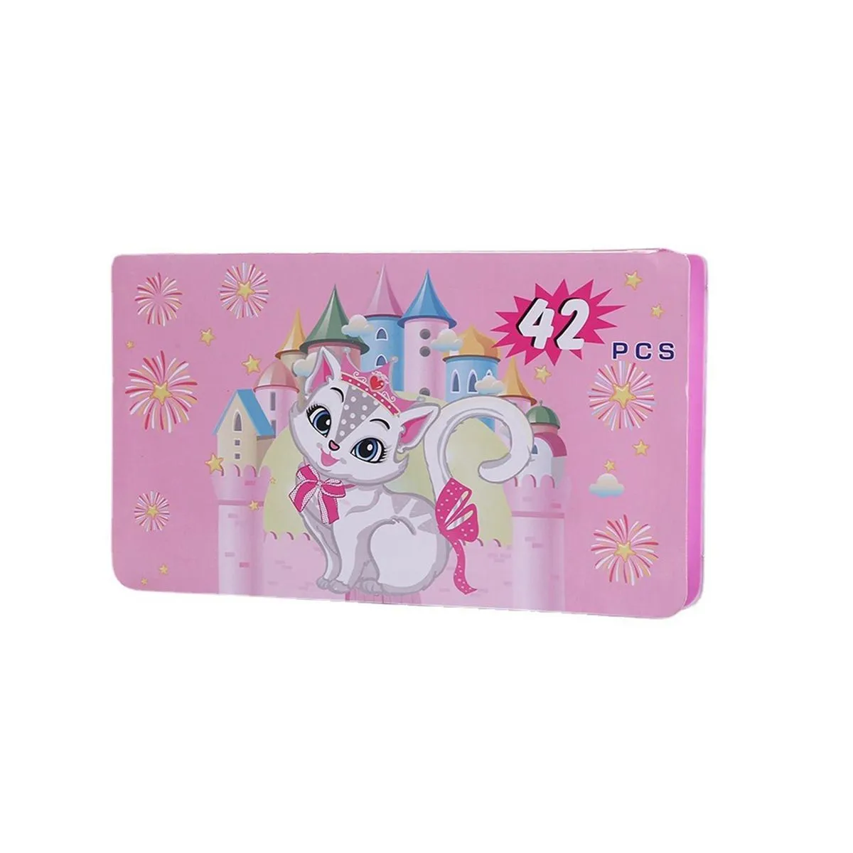 Art Kit, Coloring Kits for Kids Girls Boys, Art Supplies Gift - 42 P - Pink